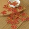 36 pcs Edible Fall Leaves Gold Leaf Cake topper maple leaves cake fall Decorations